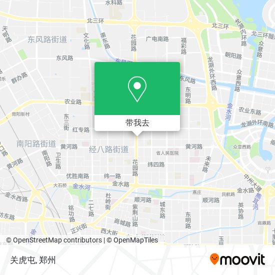 关虎屯地图