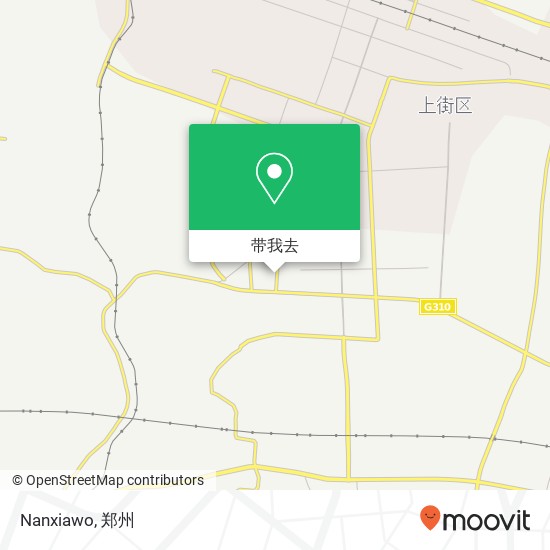 Nanxiawo地图