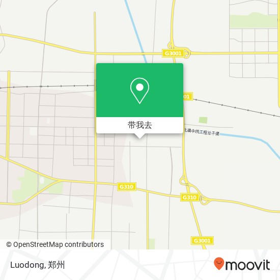Luodong地图
