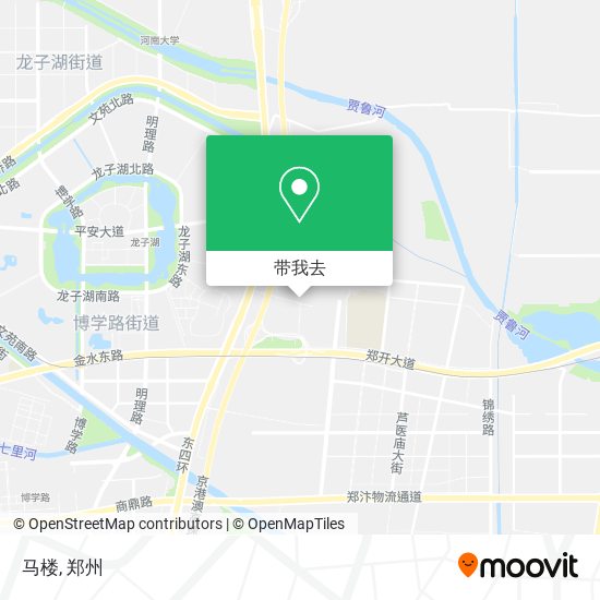 马楼地图