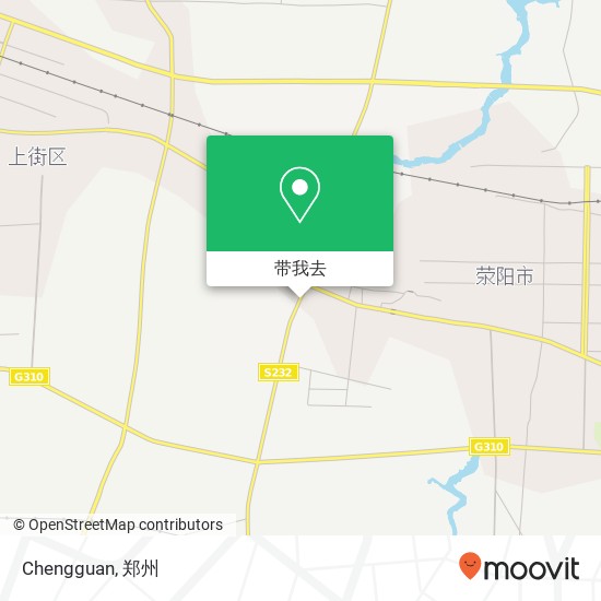 Chengguan地图