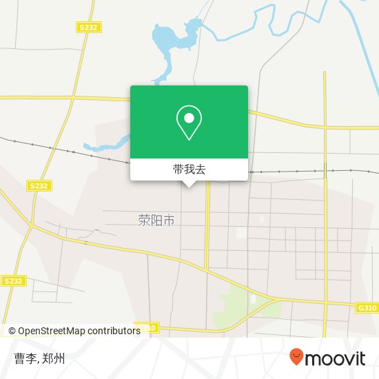 曹李地图