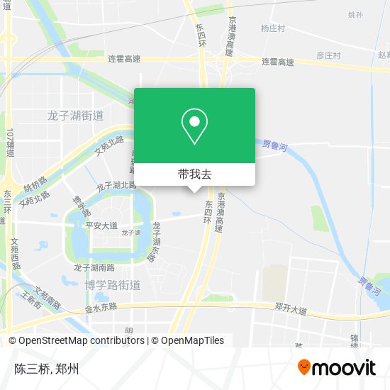 陈三桥地图