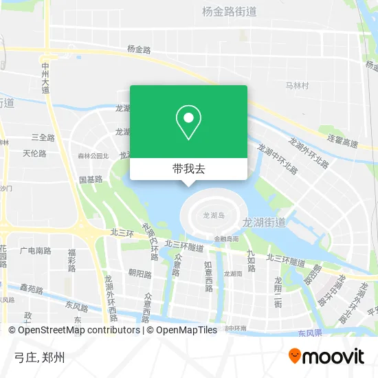 弓庄地图