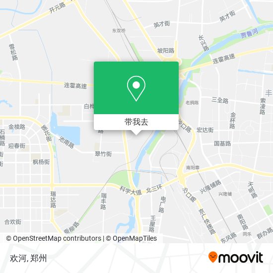 欢河地图