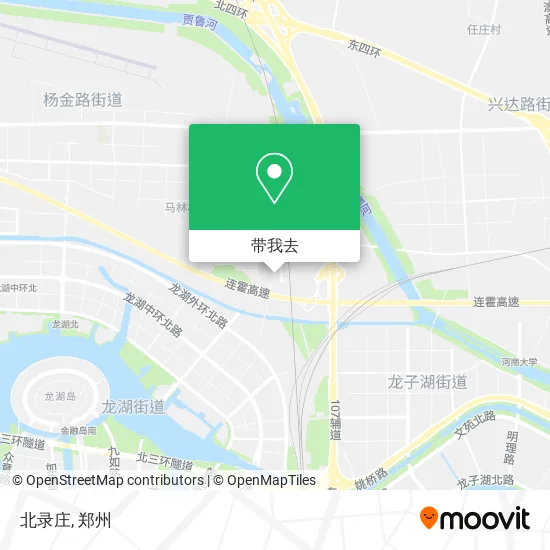 北录庄地图