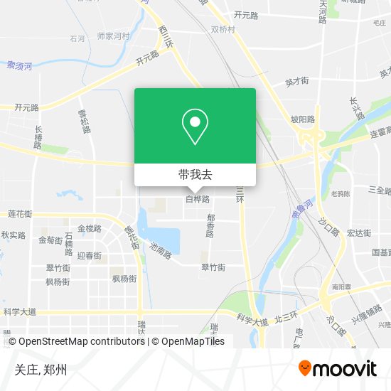 关庄地图