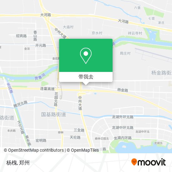 杨槐地图