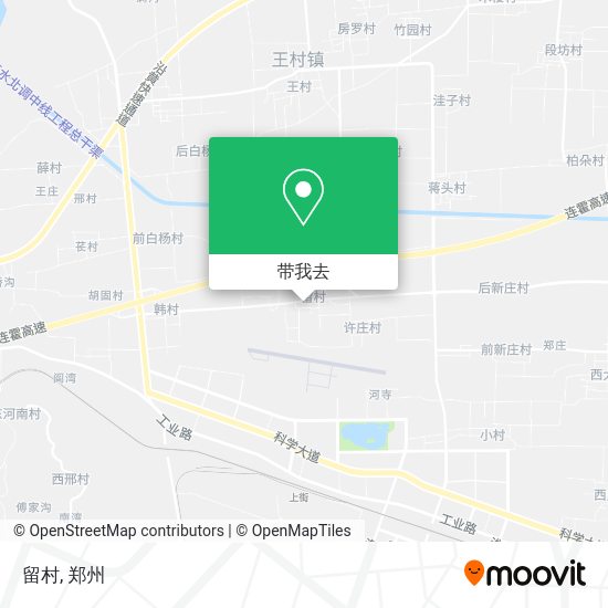 留村地图