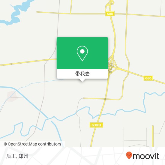 后王地图