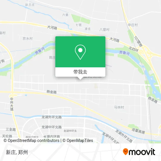 新庄地图