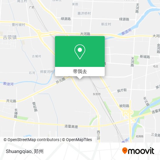 Shuangqiao地图