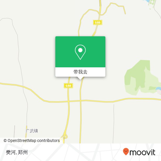 樊河地图