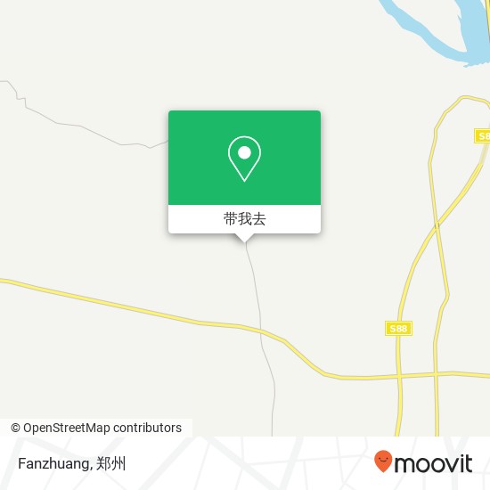 Fanzhuang地图