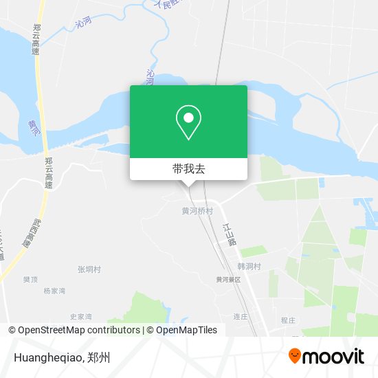 Huangheqiao地图