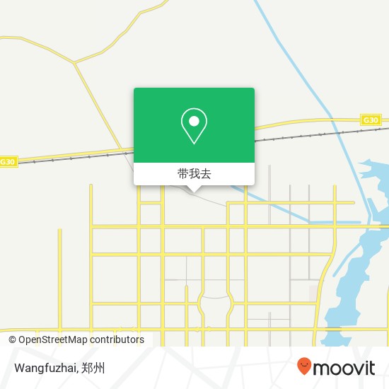 Wangfuzhai地图