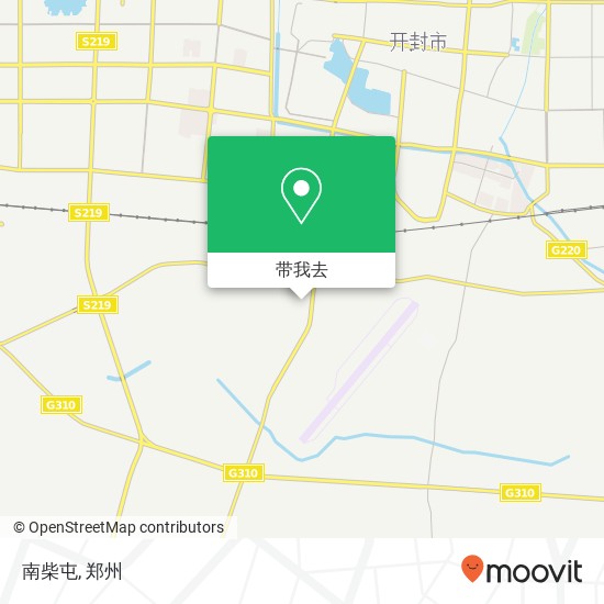 南柴屯地图