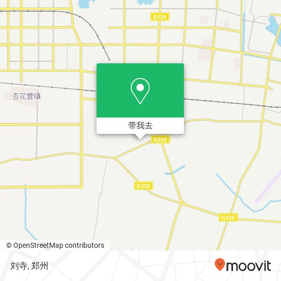 刘寺地图