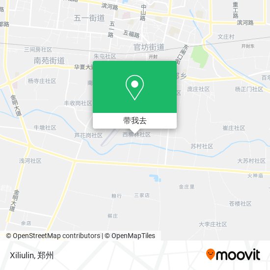 Xiliulin地图
