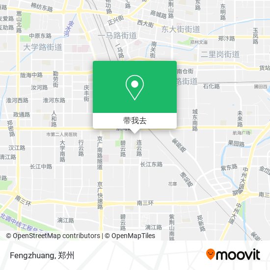 Fengzhuang地图