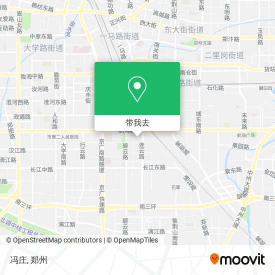 冯庄地图