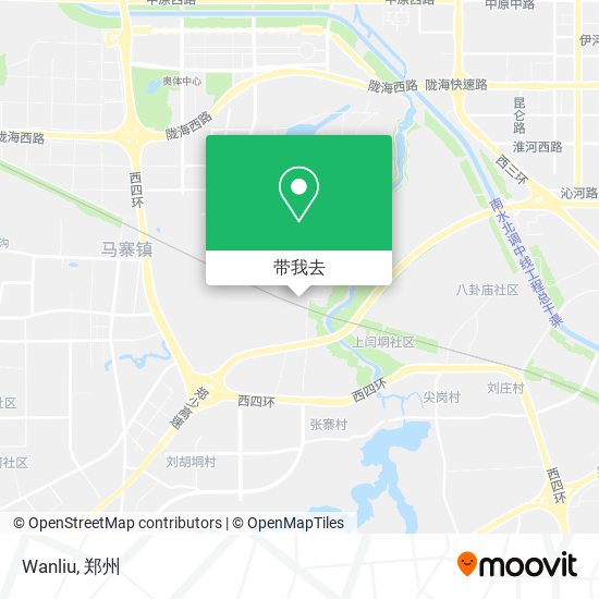 Wanliu地图