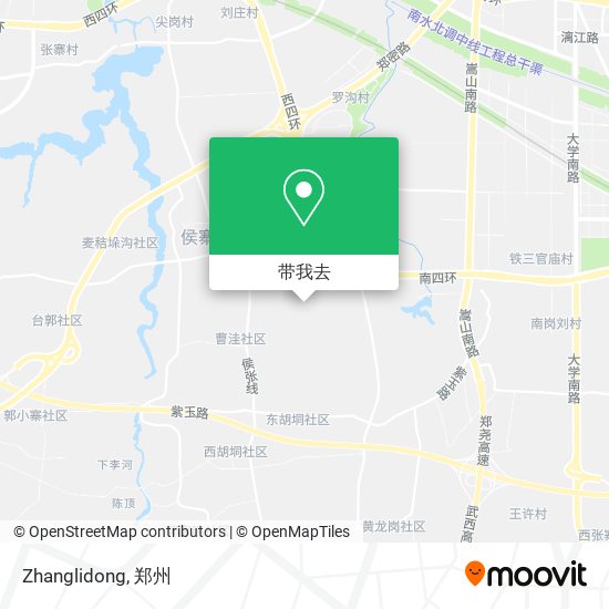 Zhanglidong地图