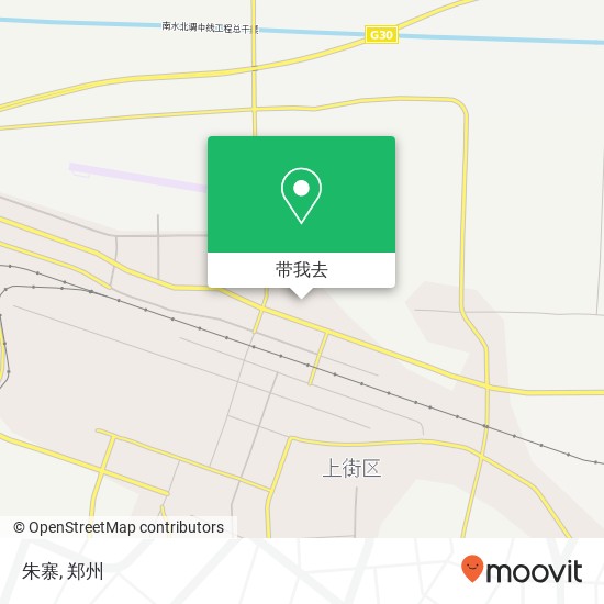 朱寨地图