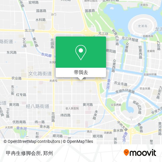 甲冉生修脚会所地图
