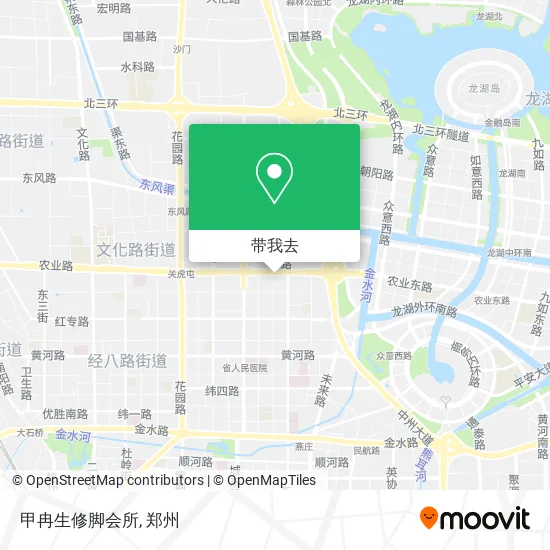 甲冉生修脚会所地图