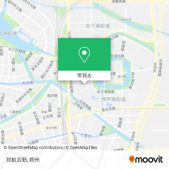 郑航后勤地图