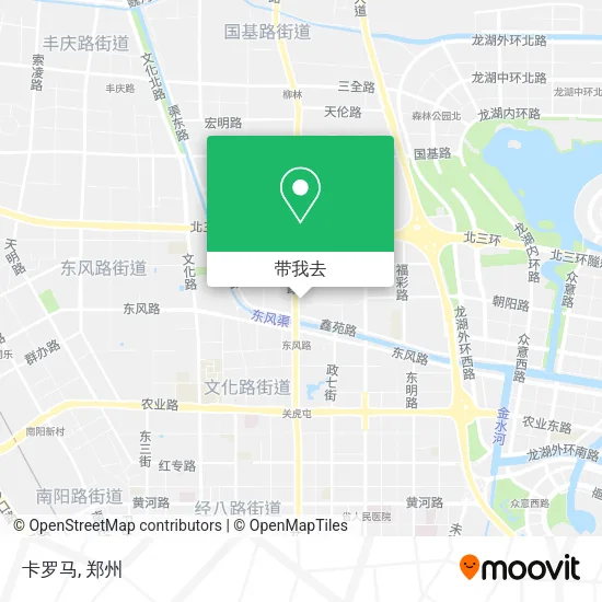 卡罗马地图