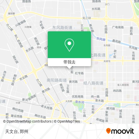 天文台地图