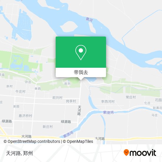 天河路地图