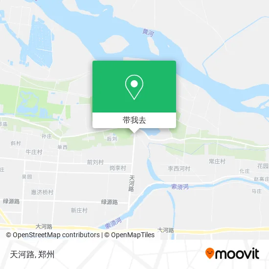 天河路地图