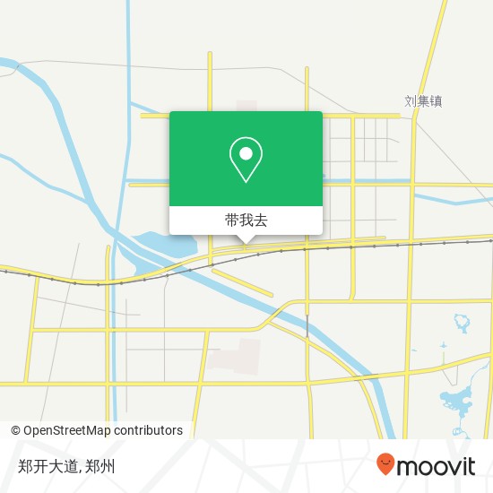郑开大道地图