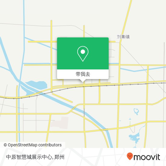 中原智慧城展示中心地图