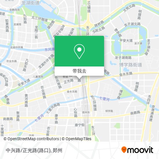 中兴路/正光路(路口)地图