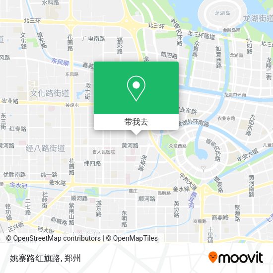 姚寨路红旗路地图