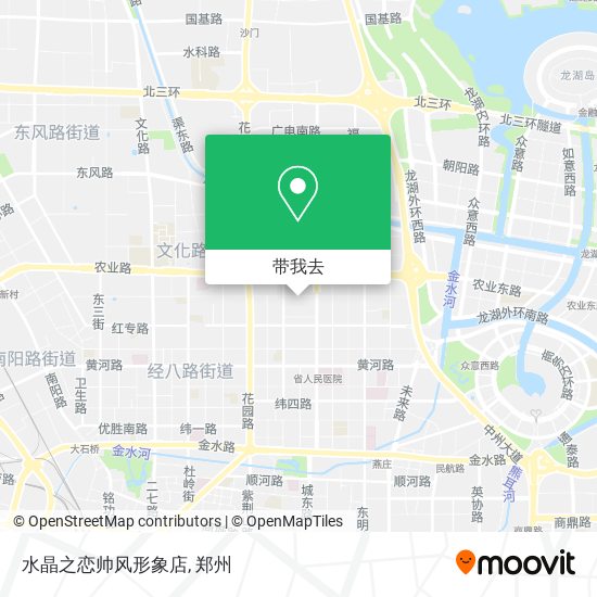 水晶之恋帅风形象店地图