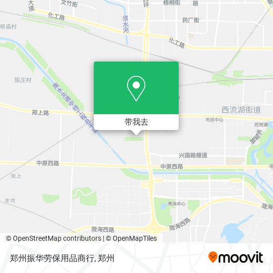 郑州振华劳保用品商行地图