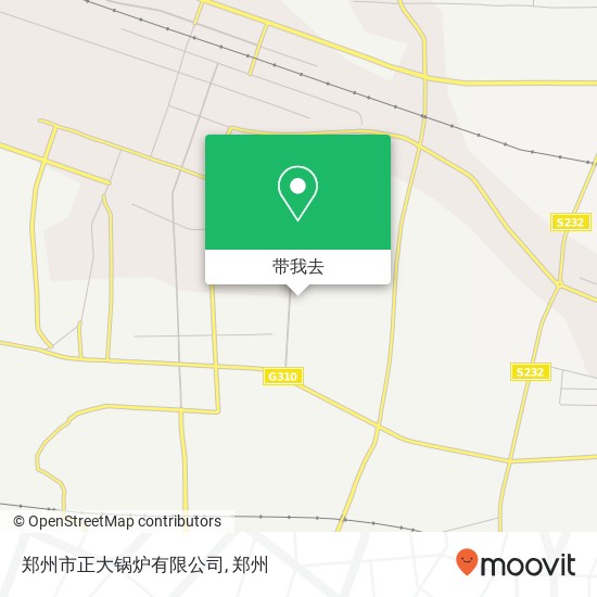 郑州市正大锅炉有限公司地图
