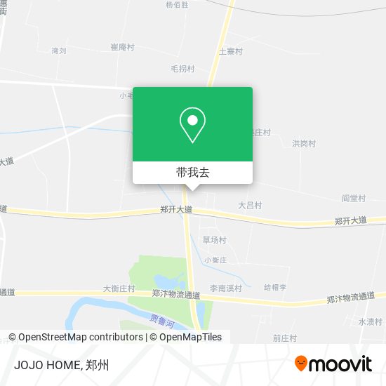 JOJO HOME地图
