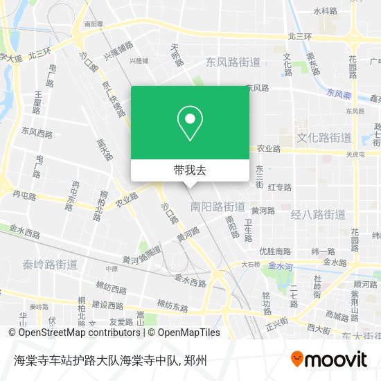 海棠寺车站护路大队海棠寺中队地图
