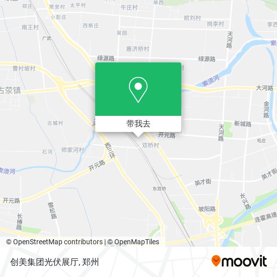 创美集团光伏展厅地图