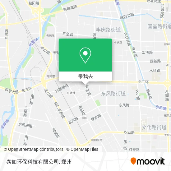 泰如环保科技有限公司地图