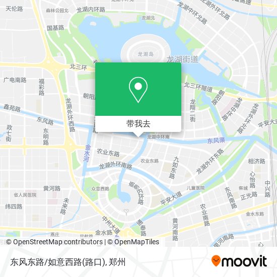 东风东路/如意西路(路口)地图