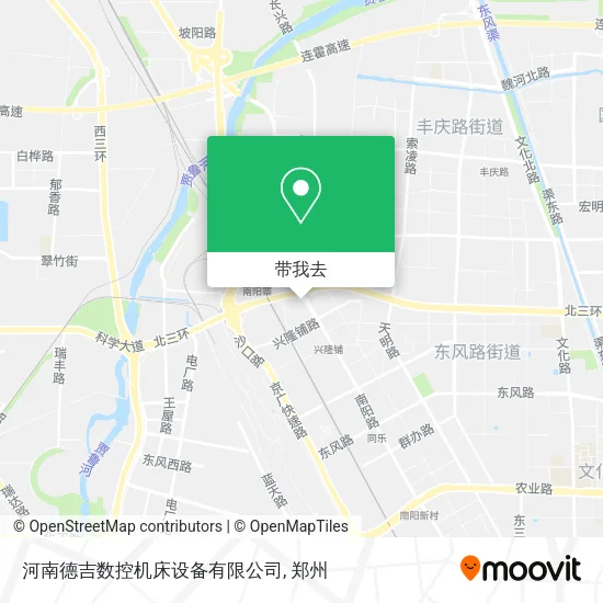 河南德吉数控机床设备有限公司地图