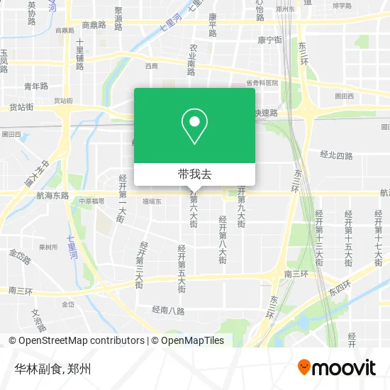 华林副食地图