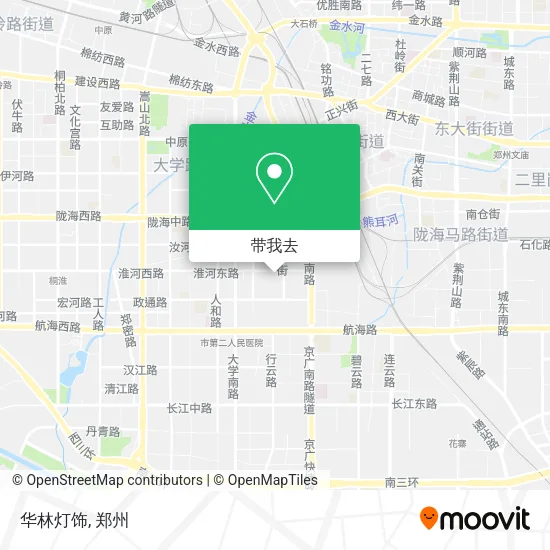 华林灯饰地图